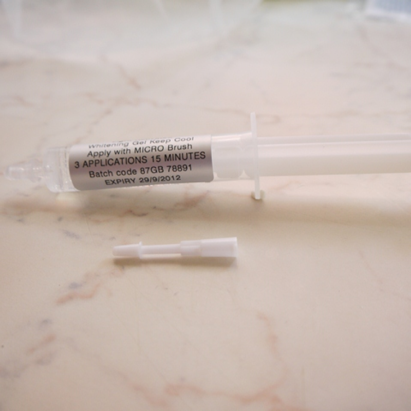 35% Whitening  Carbamide Single syringe   IN Office  P35