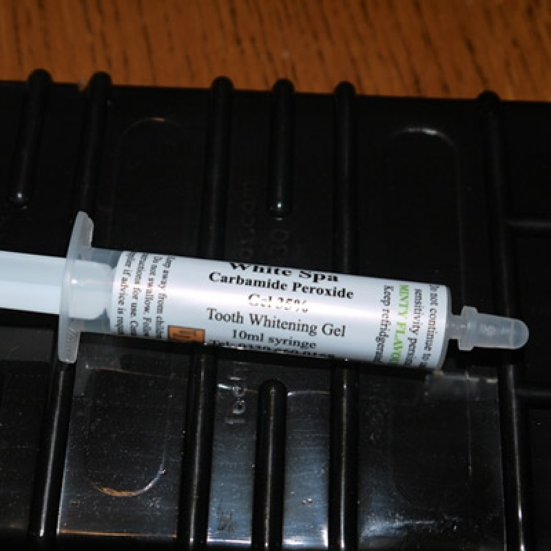Home Carbamide Peroxide Gel 35%,SYRINGE ONLY 10ml Syringe