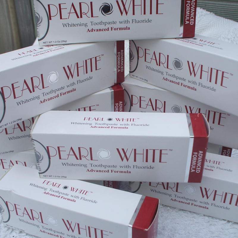 Single large Advanced pearl white paste T1A