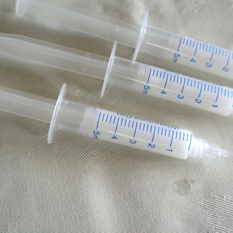 Non-Peroxide Syringe 5Ml - 10 PACK C5