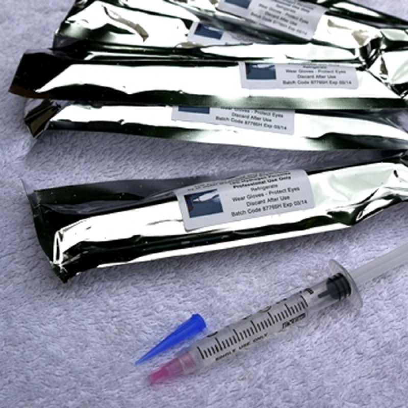 New 5 Pack 6% HP +1 FREE Syringes including tips  P6X5