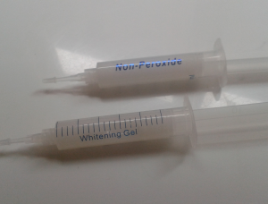 2 x5 Ml Non Peroxide syringe