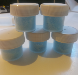 10 Tubs POWDER ONLY Quick Bright Catalyst Powder 10 x 5ml ACP Desensitiser and Light Activator
