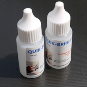 35% HP 2 x 15ml Bottle Quik-Bright Liquid (UK Made) - Save £6