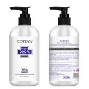 Gotdya Hand Sanitiser 300ml