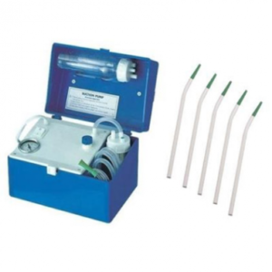 Aspirator, Suction Pump incl. 2 Aspirator Surgi Tips