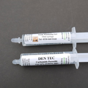 Home Carbamide Peroxide Gel 16%,SYRINGE ONLY, 10ml Syringe