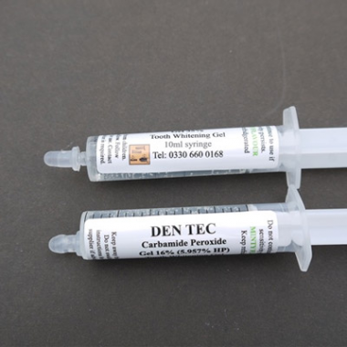 Home Carbamide Peroxide Gel 16%, SYRINGE ONLY10ml Syringe - 20 Pack - Image 3