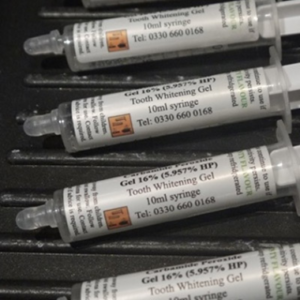 Home Carbamide Peroxide Gel 16%, SYRINGE ONLY10ml Syringe - 20 Pack