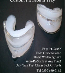 Custom Fit Silicone Tray
