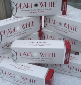 25 CASE PACK Large Advanced Beyond Paste Pearl white Paste