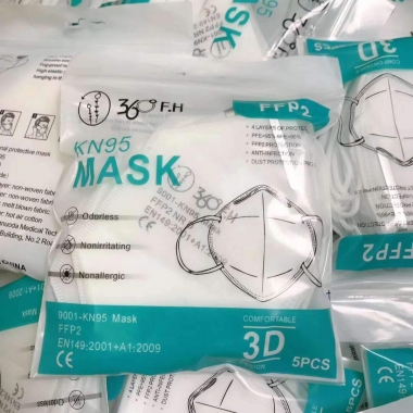 KN95 Medical High Specification Mask 5Pack - Image 2