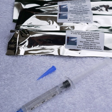 2 Syringes 35% Max White HP USA Made Gel - 3ml Syringe - Image 2