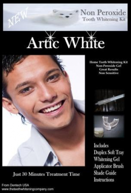 Non-Peroxide Home Whitening Kit