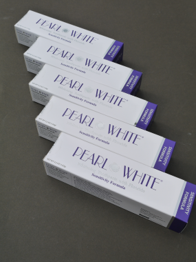 10 PACK large sensitive pearl white paste