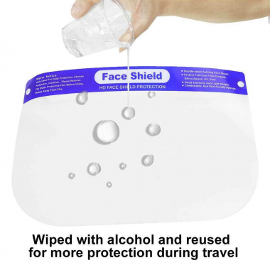 2 Pack Protective Face Sheilds - Image 2