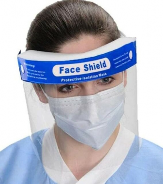 2 Pack Protective Face Sheilds - Image 4