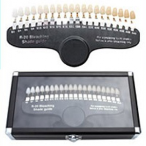 20 Shade Guide with Case