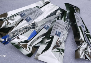New 10 Pack 6% HP Syringes 2 FREE  including tips